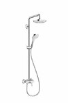 фото Душевая система Hansgrohe Croma Select E 180 2jet Showerpipe 27258400