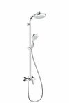 фото Душевая система Hansgrohe Crometta 160 1jet Showerpipe 27266400