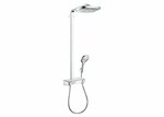 фото Душевая система Hansgrohe Raindance Select E 300 3jet Showerpipe 27127000 (хром)