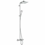 фото Душевая система Hansgrohe Crometta E 240 1jet Showerpipe 27298000