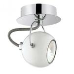 фото Спот Ideal Lux Lunare AP1 Bianco
