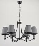 фото Подвесная люстра Alfa Abil Black Silver 22966