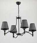 фото Подвесная люстра Alfa Abil Black Silver 22964