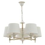 фото Подвесная люстра Alfa Roksana White 18535