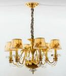 фото Подвесная люстра IDLamp Domenica 402/6-LEDOldbronze