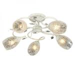 фото Потолочная люстра IDLamp Julia 874/5PF-Whitepatina