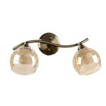 фото Спот IDLamp Lia 844/2PF-Oldbronze