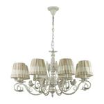 фото Подвесная люстра IDLamp Nido 555/8-Whitepatina
