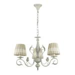 фото Подвесная люстра IDLamp Nido 555/3-Whitepatina