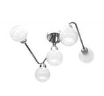 фото Потолочная люстра IDLamp Agostina 361/5A-Whitechrome