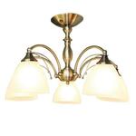 фото Потолочная люстра IDLamp Milana 273/5PF-Oldbronze
