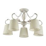 фото Потолочная люстра IDLamp Vilucchio 556/5PF-Whitepatina