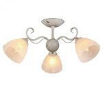 фото Потолочная люстра IDLamp Olsa 278/3PF-Whitepatina