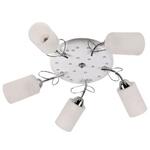 фото Потолочная люстра IDLamp Alda 841/5PF-LEDWhitechrome