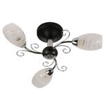 фото Потолочная люстра IDLamp Edwidge 846/3PF-Blackchrome