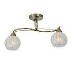 фото Потолочный светильник IDLamp Brunilda 237/2PF-Oldbronze