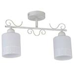 фото Потолочный светильник IDLamp Ileria 848/2PF-Whitepatina