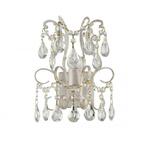 фото Бра IDLamp Сristallo 298/1A-Whitepatina