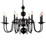 фото Подвесная люстра Newport 32208/C black