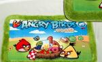 фото Коврик для ванной tango, ANGRY BIRDS-01, 40*60 см