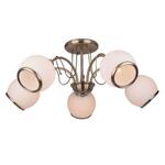 фото Потолочная люстра Toplight Octavia TL3760X-05AB