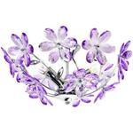 фото Потолочная люстра Globo Purple 5142