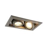 фото Встраиваемый светильник Arte Lamp Cardani Piccolo A5941PL-2GY