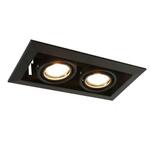 фото Встраиваемый светильник Arte Lamp Cardani Piccolo A5941PL-2BK