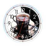 фото Часы настенные ВЕГА, Кофе, 28,5 см