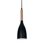 фото Подвесной светильник Ideal Lux Manhattan SP1 Nero