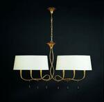 фото Подвесной светильник Mantra Paola Painted Gold 3541