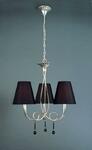 фото Подвесная люстра Mantra Paola Painted Silver 3532