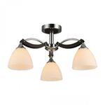 фото Потолочная люстра IDLamp Fayora 287/3PF-Blackchrome