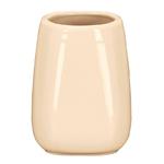 фото Cone Beige Стакан (керамика/бежевый), Д 7,5х В11 см