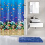 фото Malediven Multicolor Шторка для ванной 180x200 см, PEVA