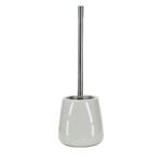 фото Cone Light Grey Ерш с подставкой (керамика/св-серый), Д 13хВ 41,5 см