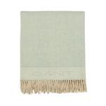 фото Плед Gant Home LEO 130x180см, зеленый