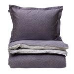фото Пододеяльник 1,5-спальный Gant Home Noa, 150x200см, сиреневый, 100% египетский хлопок
