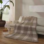 фото Плед Biederlack 1,5-спальный Top Quality 150x200см, коричневый