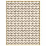 фото Плед Biederlack Exquisite Cotton Delta 150x200см, бежевый