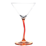 фото Бокал для коктейля Leonardo Modella, цвет: красный