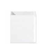 фото Ваза Asa Selection Quadro, 13см, белый