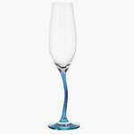 фото Бокал для шампанского Leonardo Modella, цвет: синий