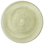 фото Тарелка PETYE RUSTICS JADE, 22,8 см., цвет зеленый