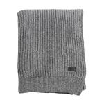 фото Плед Gant Home RIB KNIT Throw 130x180см, серый