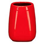 фото Cone Red Стакан (керамика/красный), Д 7,5х В11 см