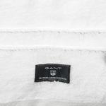 Фото №3 Полотенце Gant Home PREMIUM TERRY 30x50см, белое, 100% египетский хлопок