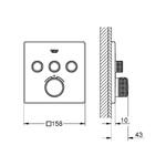 Фото №2 Grohtherm smartcontrol 29126000