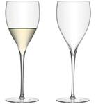 фото LSA Набор из 2 бокалов для белого вина Savoy 380 мл прозрачный