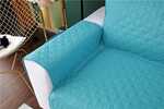 Фото №5 Чехол для кресла и дивана стеганный с карманом